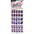 Custom Personalized Beauty Glitter Nail Sticker For Car Window Signs, Skin Ceramic